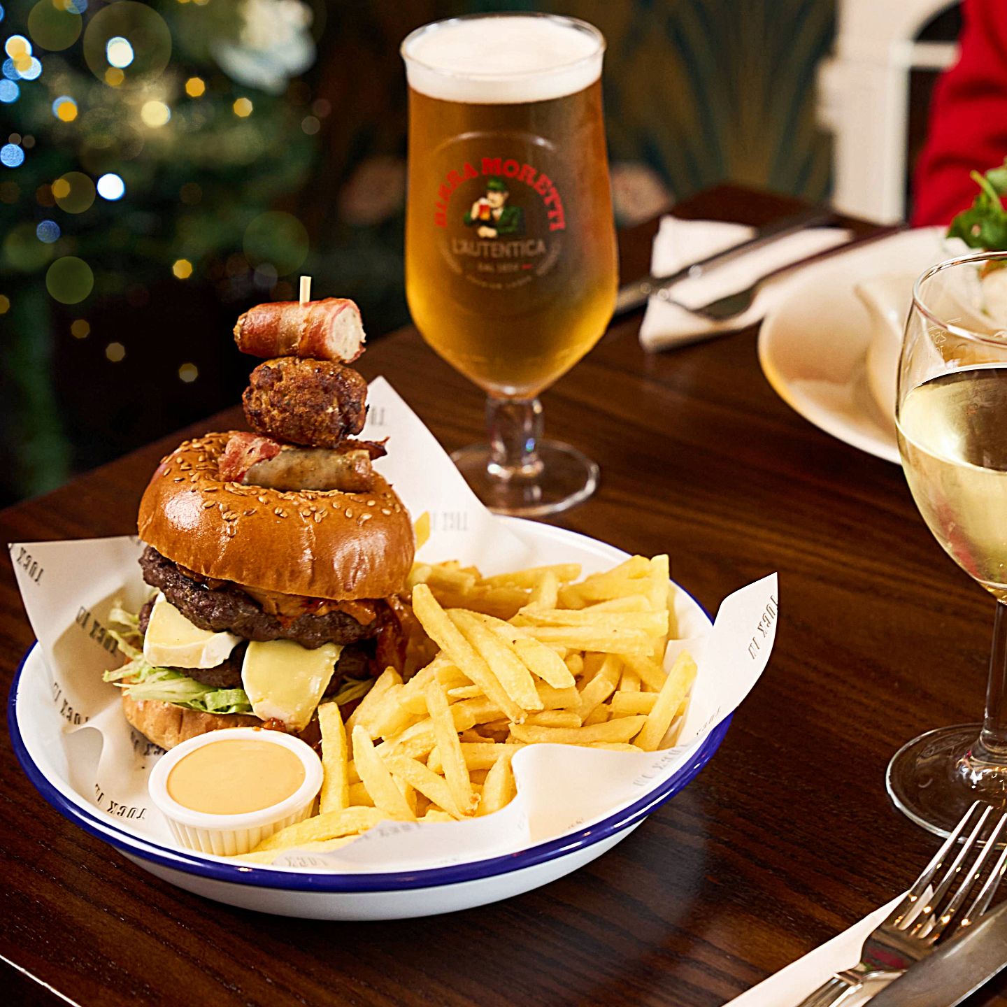 Festive Lunch & Dinner at The Fox in Bristol